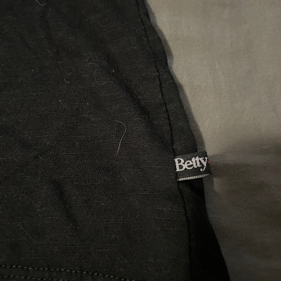 Betty boop high low t-shirt juniors sz small - Picture 4 of 9